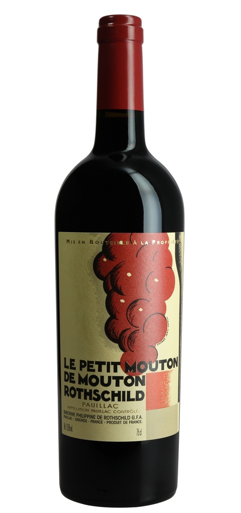 2018 Petit Mouton de Mouton Rothschild