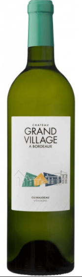 &quot;2017 Grand Village Blanc (société civile du Château Lafleur)&quot;
