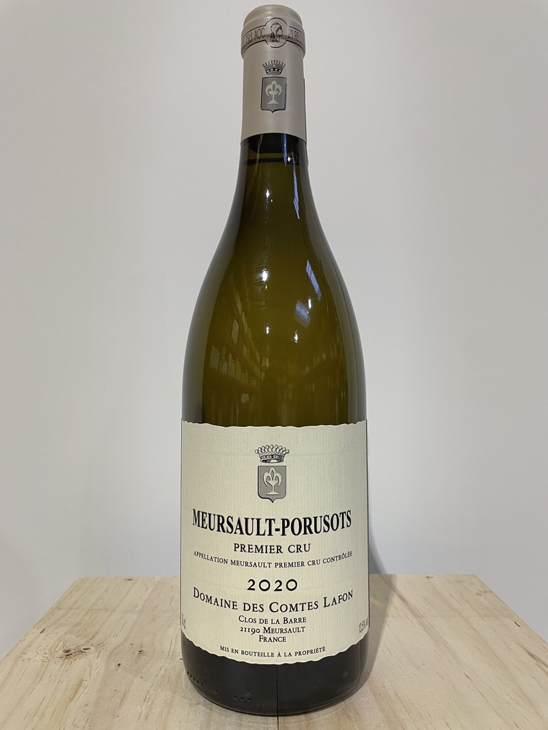 2020 Meursault-Porusots  1er Cru, Domaine des Comtes Lafon