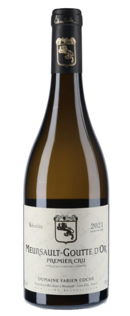 2021 Goutte d'Or Meursault 1er Cru, F.Coche
