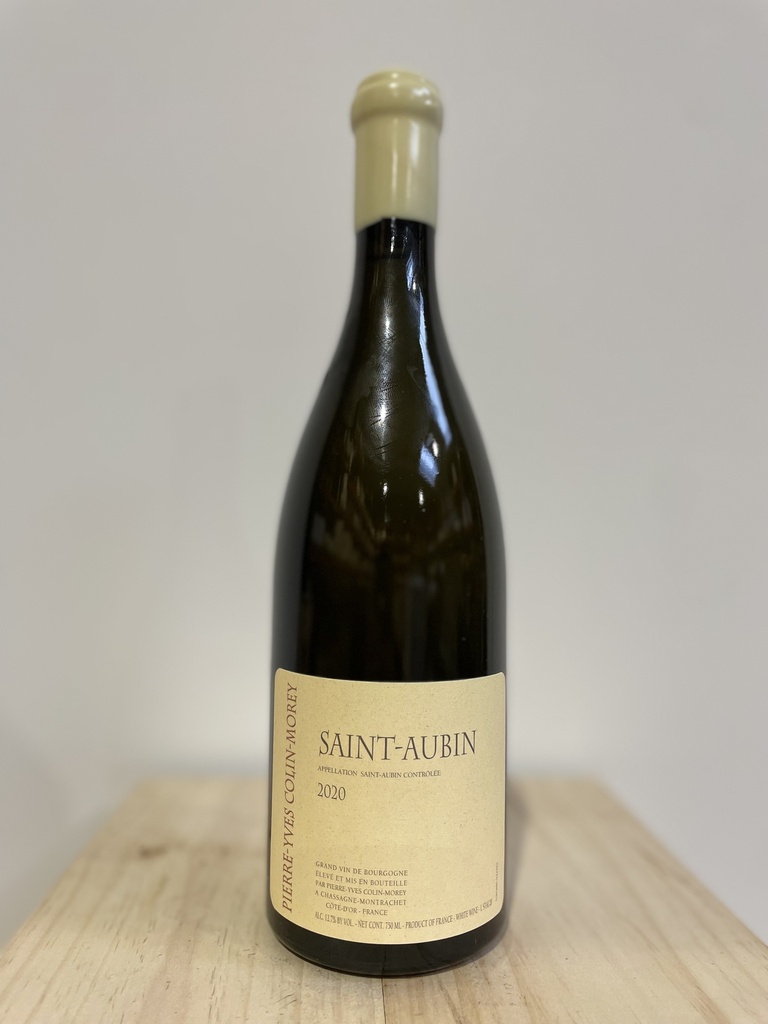2020 Saint-Aubin, Pierre Yves Colin-Morey