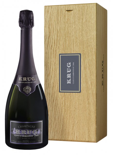 2006 Krug Clos d'Ambonnay Brut Blanc de Noirs OWC1