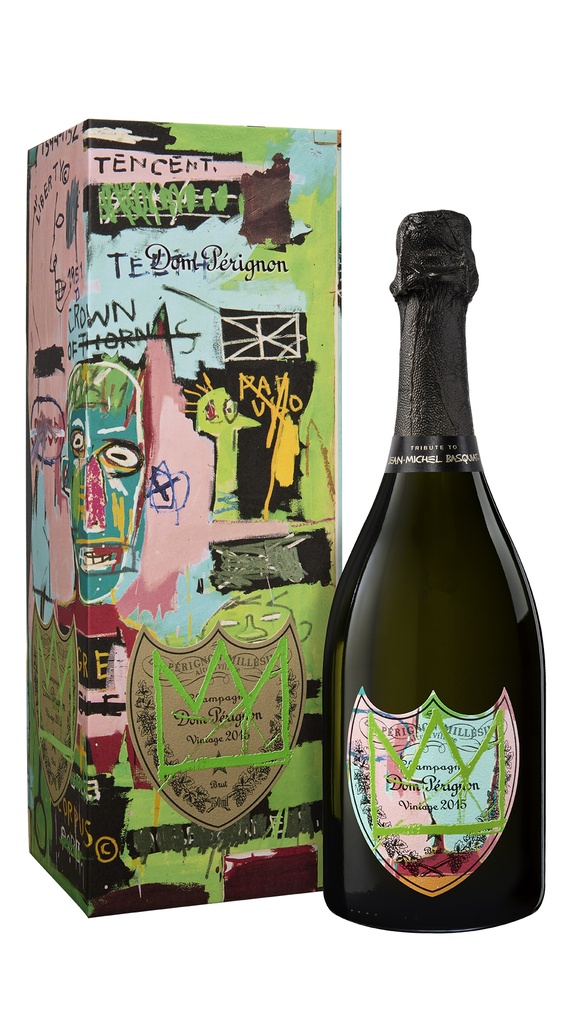 2015 Dom Perignon Vintage Jean-Michel Basquiat Special Edition