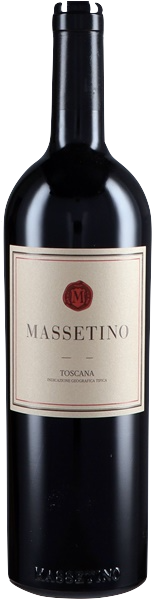 2021 Massetino Toscana IGT (bouteille en caisse de 3)