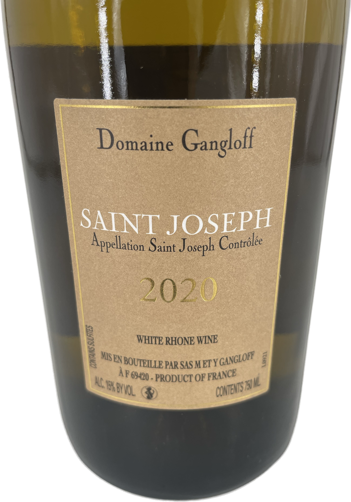"2020 Saint-Joseph Blanc, Gangloff"