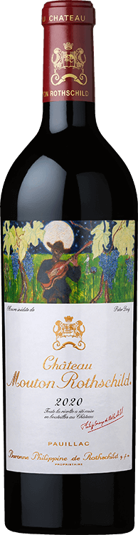 "2020 Mouton Rothschild (bouteille en caisse de 3)"