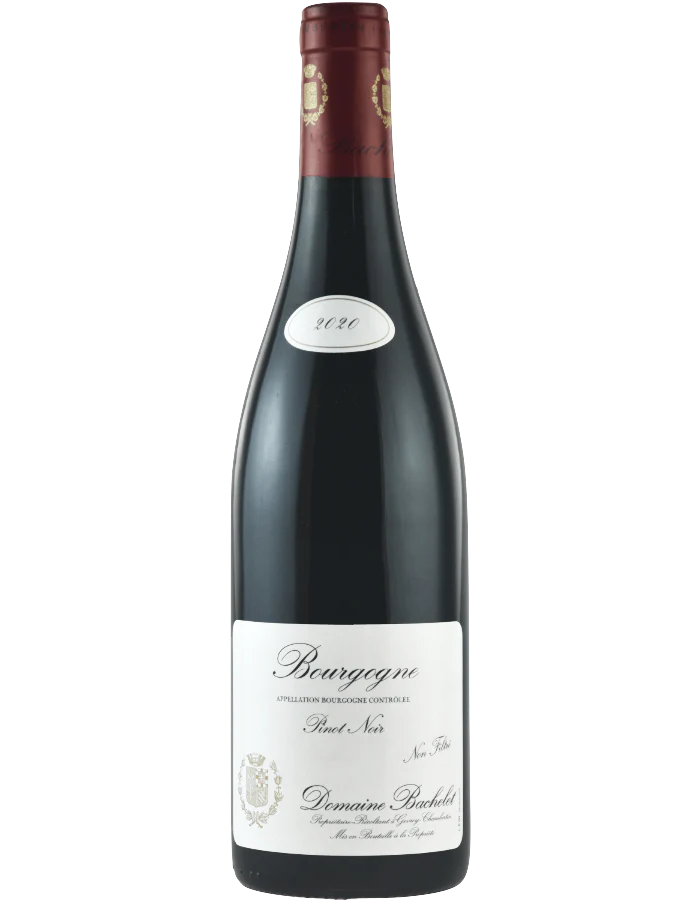 2016 Bourgogne Pinot Noir, D.Bachelet