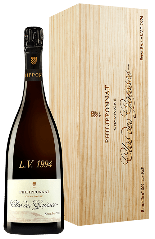 1994 Champagne Clos des Goisses L.V., Philipponnat