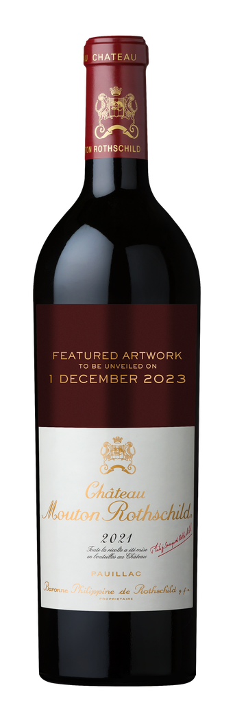 "2021 Mouton Rothschild"