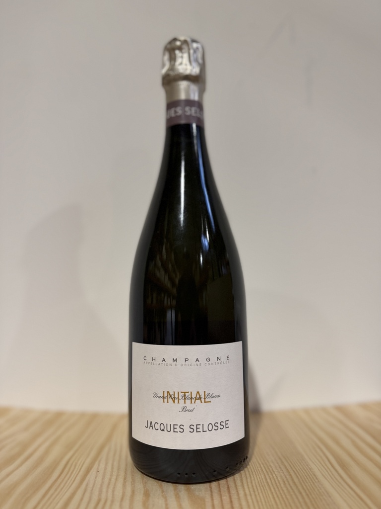 Initial Grand Cru Blanc de Blancs Brut, J.Selosse