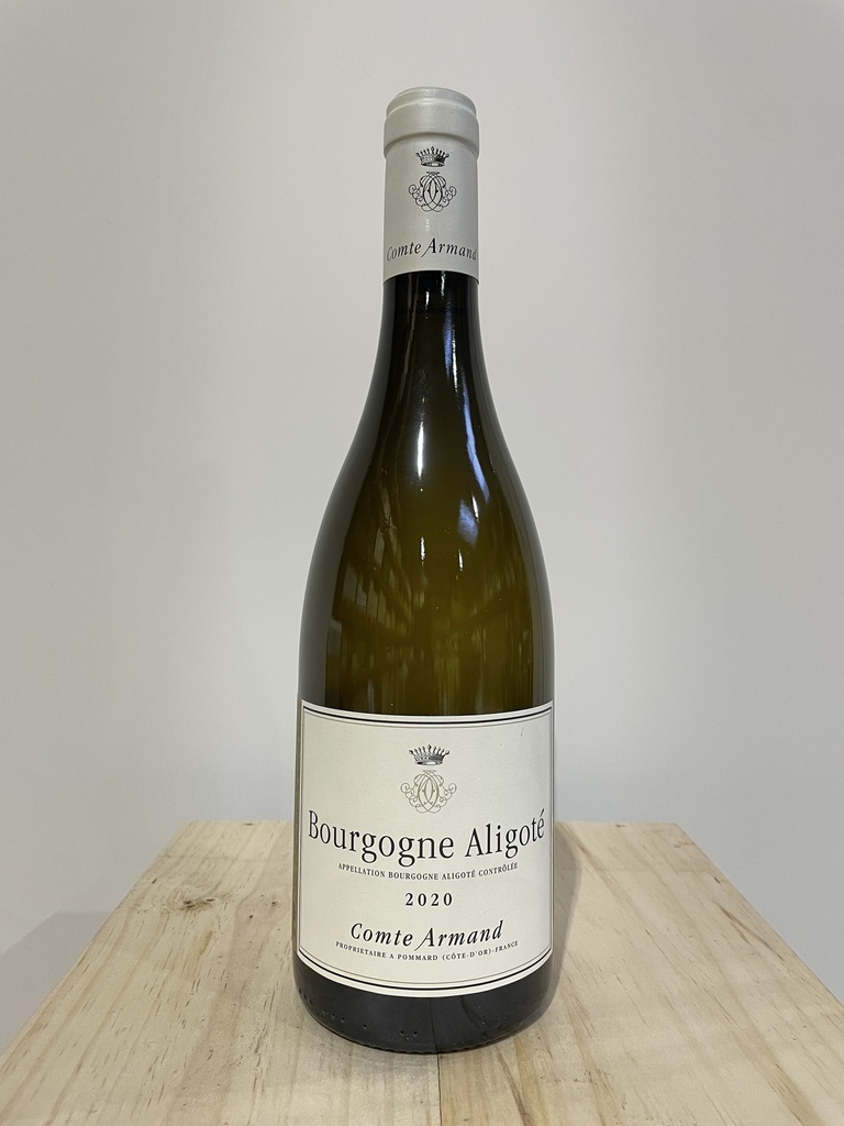 2020 Bourgogne Aligoté, Comte Armand