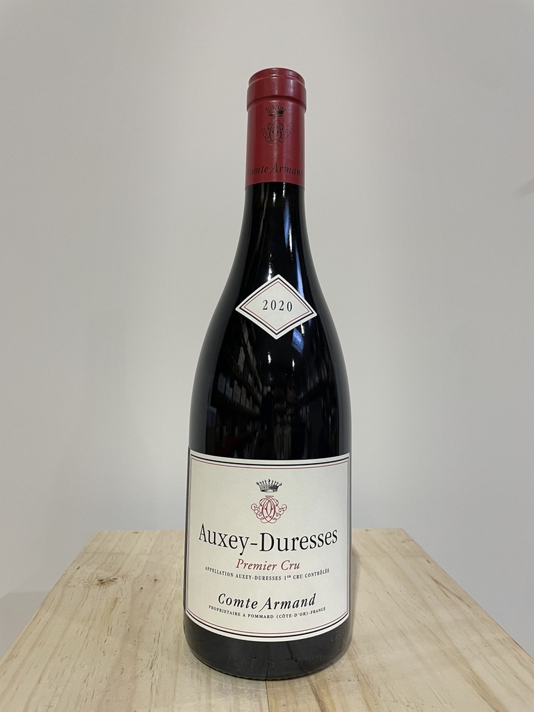 2020 Auxey-Duresses Rouge 1er Cru, Comte Armand