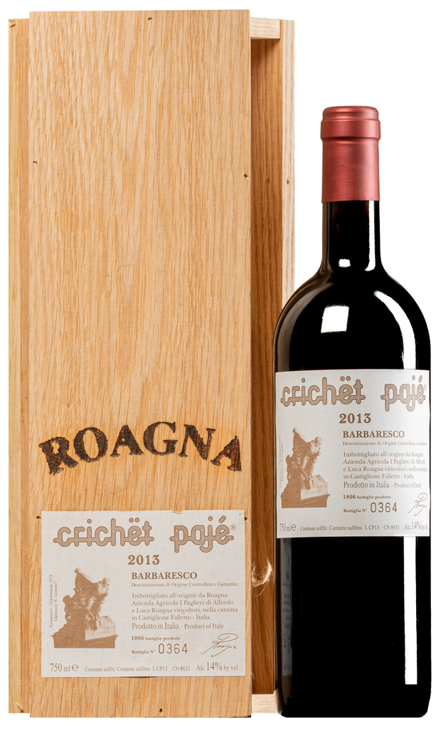 "2013 Crichet Pajé Barbaresco, Roagna"