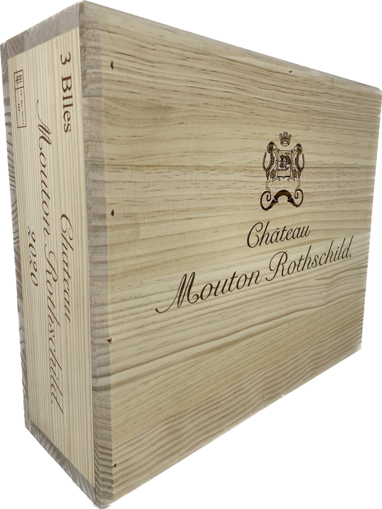 "2020 Mouton Rothschild (bouteille en caisse de 3)"