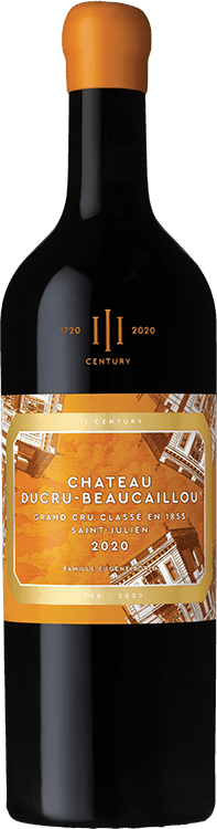 "2020 Ducru-Beaucaillou (bouteille en caisse de 3)"