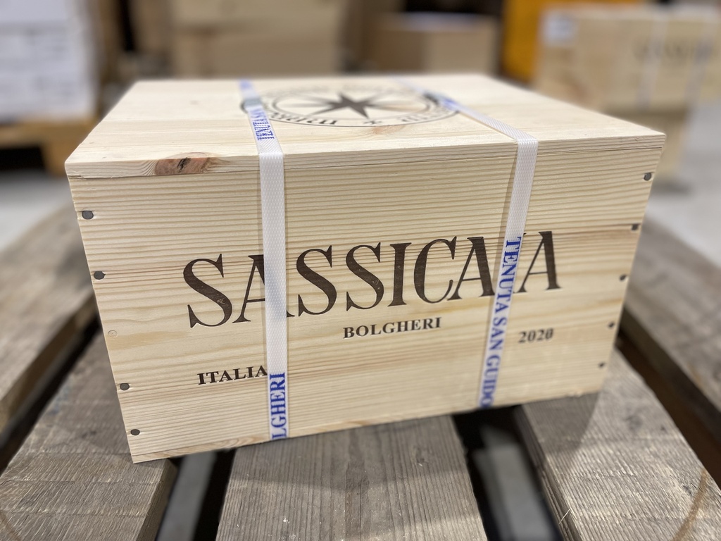 "2020 Sassicaia Bolgheri, Tenuta San Guido"