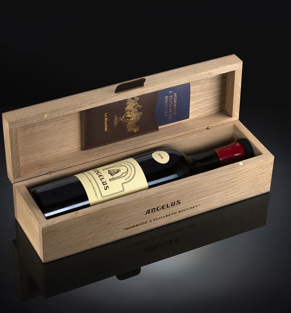 "2019 Chateau Angelus 'Hommage a Elisabeth Bouchet'"