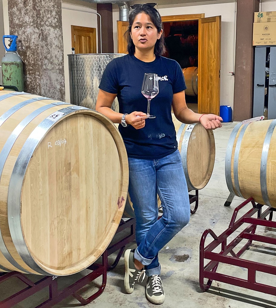 Jade Gross, Rioja