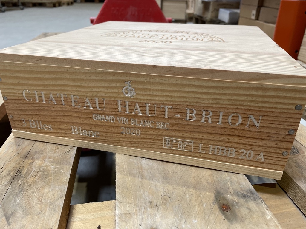 "2020 Haut-Brion Blanc"