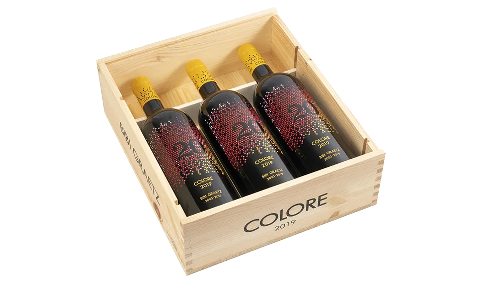 2019 Colore Rosso Toscana, Bibi Graetz (bouteille en caisse de 3)