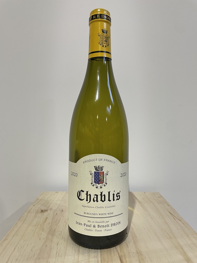 2020 Chablis, J-P.Droin