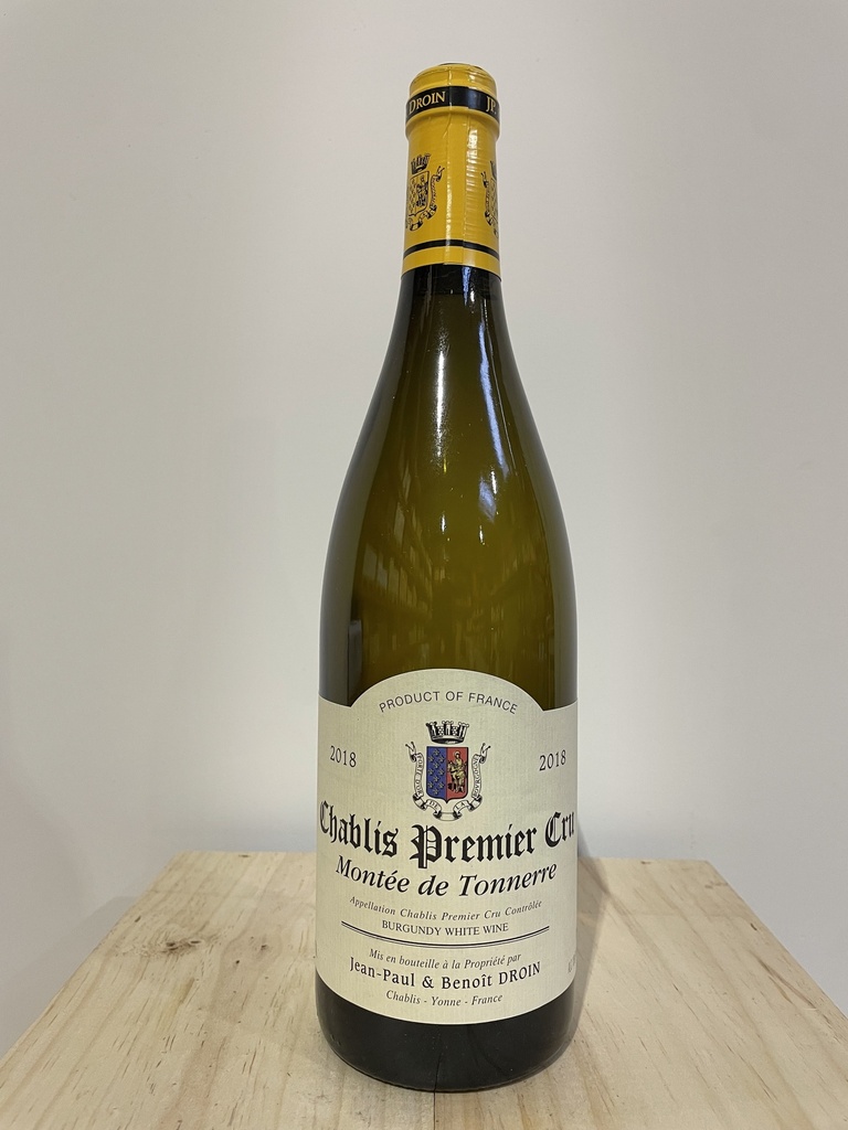 2018 Montée de Tonnerre Chablis, J-P.Droin