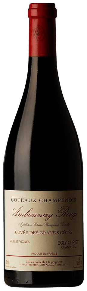 "2015 Ambonnay Rouge Coteaux Champenois 'Cuvee des Grandes Cotes' V.V., Egly-Ouriet"