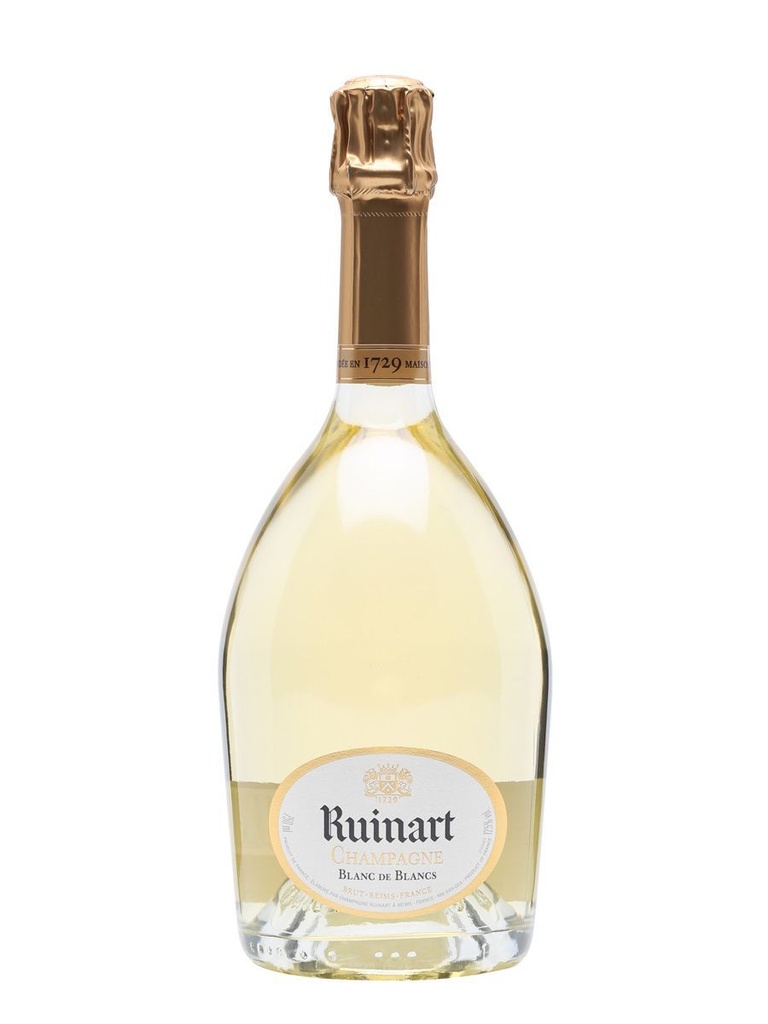 "Champagne Blanc de Blanc, Ruinart"