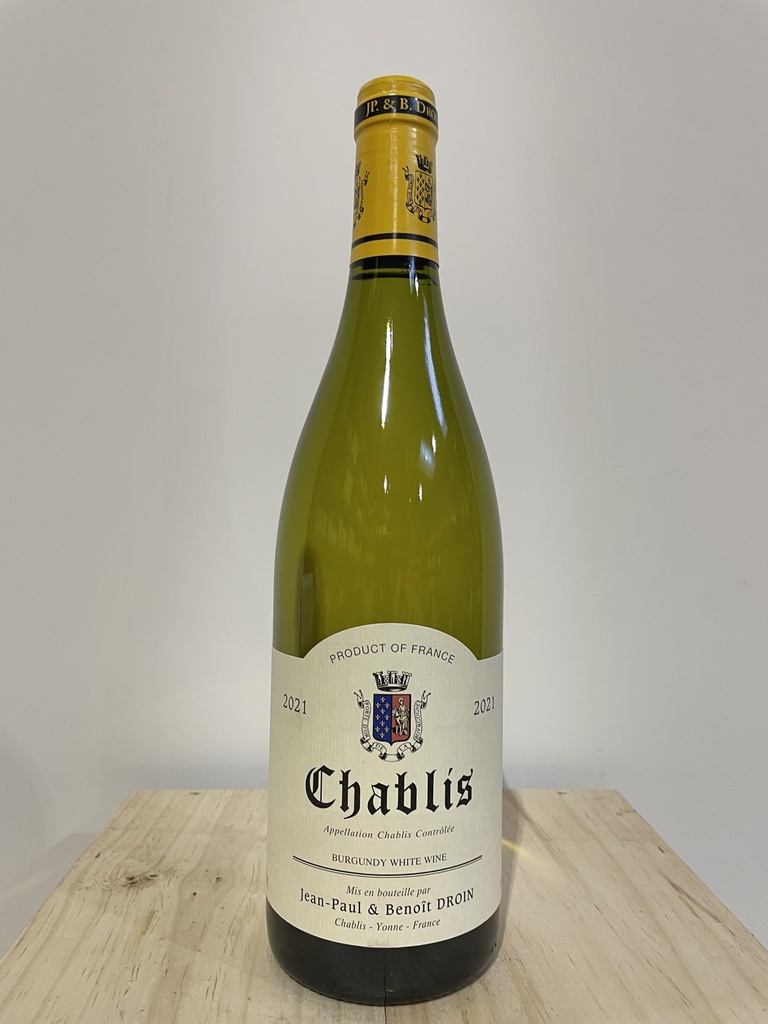 2021 Chablis, J-P.Droin