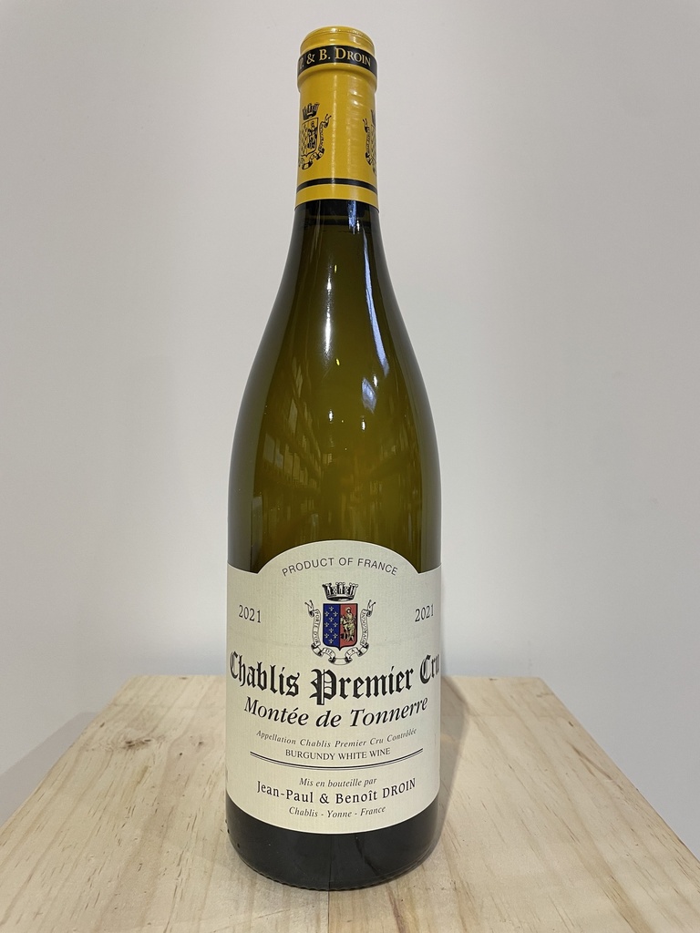 2021 Montée de Tonnerre Chablis, J-P.Droin