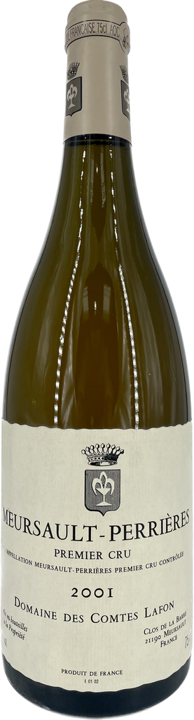 2001 Perrières Meursault 1er Cru, Domaine des Comtes Lafon