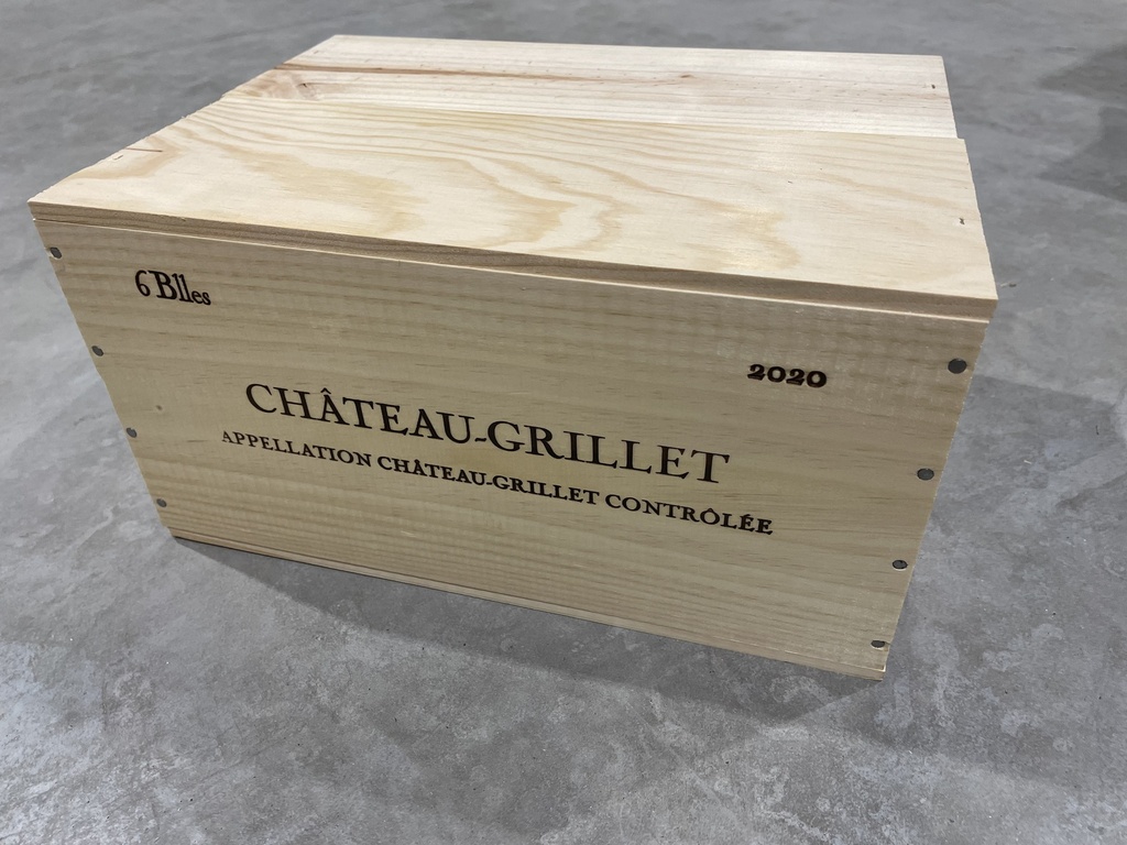 2020 Château Grillet Côtes du Rhône