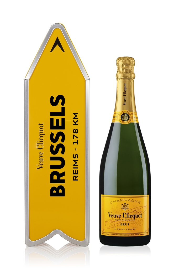 "Veuve Clicquot Ponsardin 'Brussels' Journey Arrow Edition Brut"
