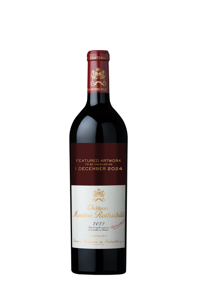 "2022 Mouton Rothschild"