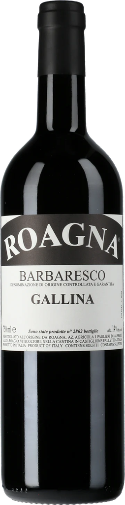 "2017 Barbaresco Gallina, Roagna"