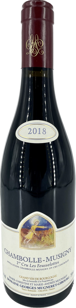 "2018 Les Feusselottes Chabolle-Musigny 1er Cru, Mugneret-Gibourg"