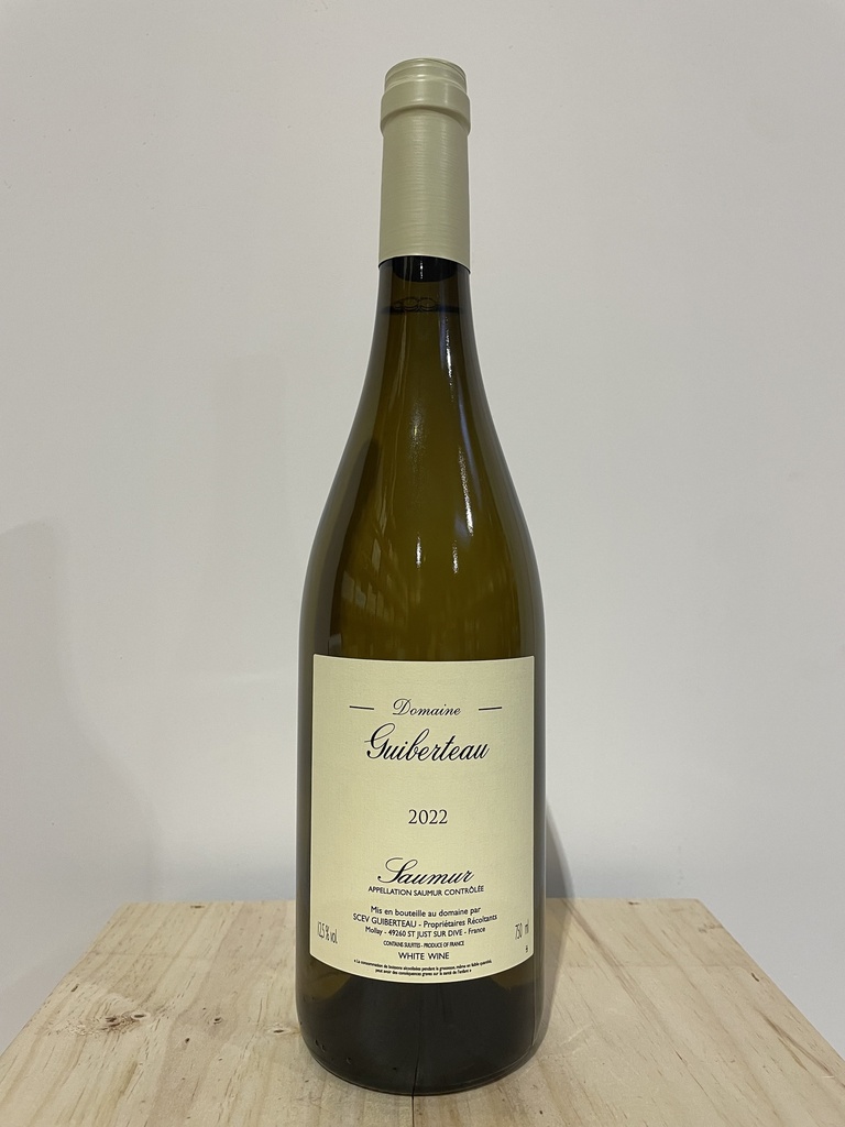 2022 Saumur Blanc, Guiberteau