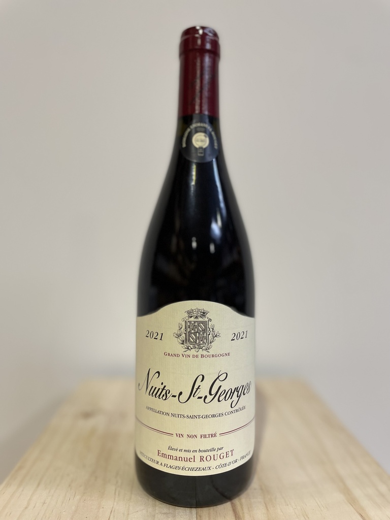2021 Nuits-Saint-Georges, Emmanuel Rouget
