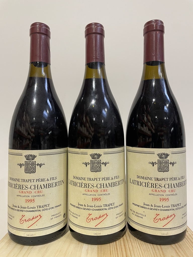 1995 Latriciéres-Chambertin, Domaine Trapet