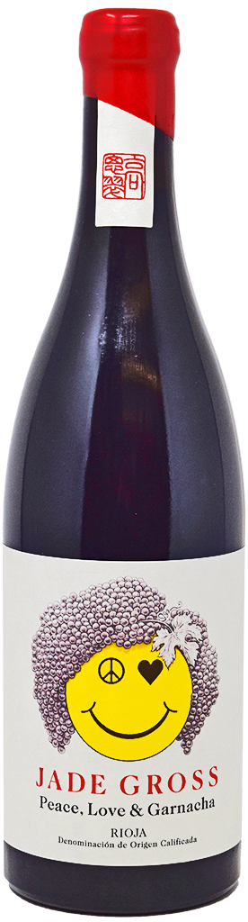 2023 Peace, Love & Garnacha, Jade Gross