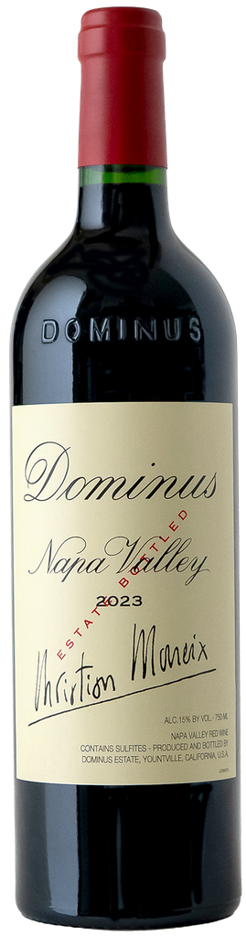 2023 Dominus Napa Valley, Dominus Estate