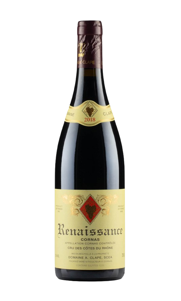 2018 Renaissance Cornas, A.Clape